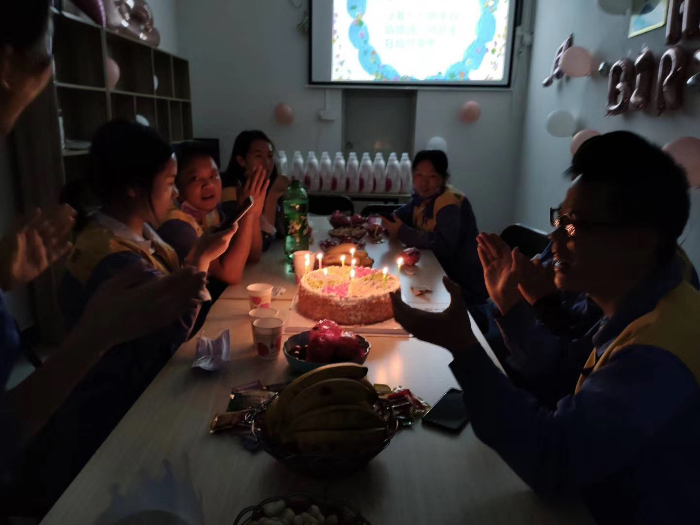 3、4月份員工慶生會